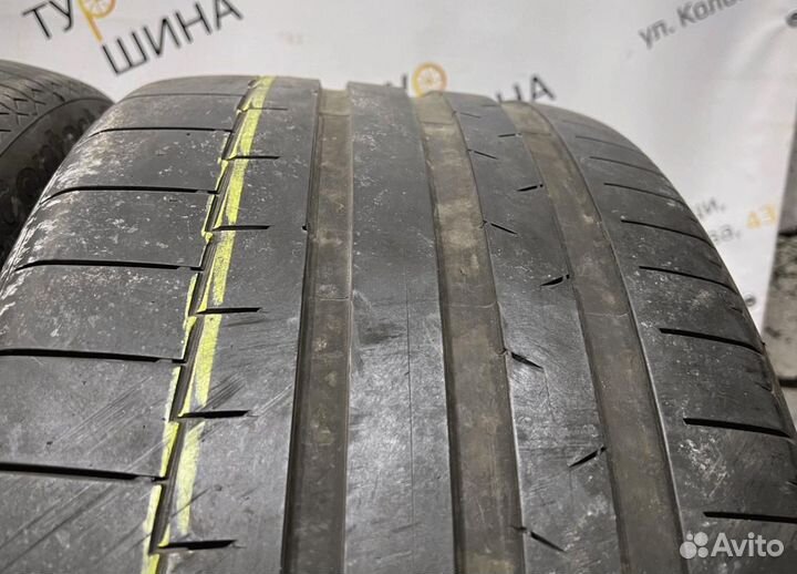 Continental SportContact 6 285/35 R23 94Y