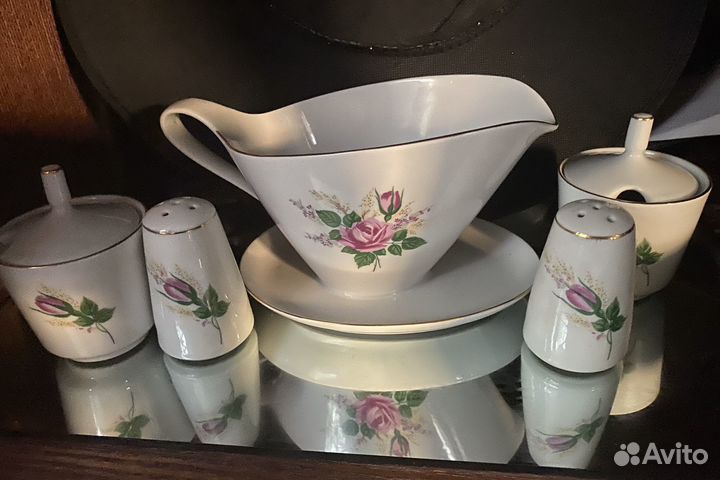 Сервиз столовый гдр Kahla Konitz.1964 г Редкость