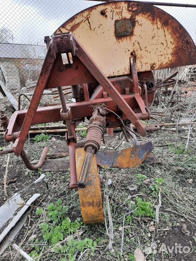 Плуг 86 Механический завод ПСК-5, 1990