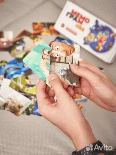 Мемограм кидс настольная игра