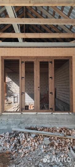 Пластиковые окна и двери