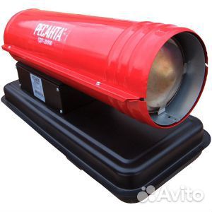 Тепловая пушка дизельная