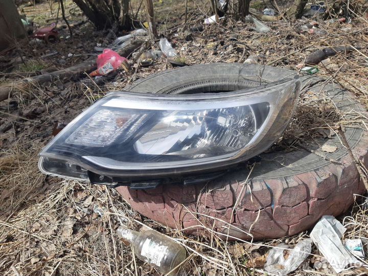 Фара передния лев кия рио орегинал 3пок 2011 2015