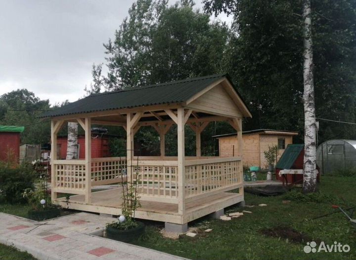 Беседки для отдыха