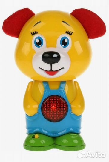 Обучающий щенок Умка 50 песен и звуков