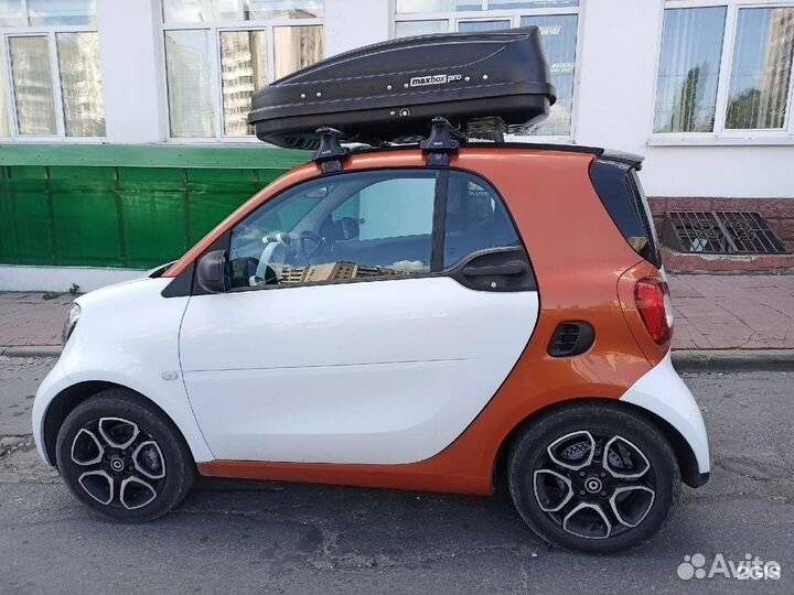 Бокс - багажник на крышу автомобиля