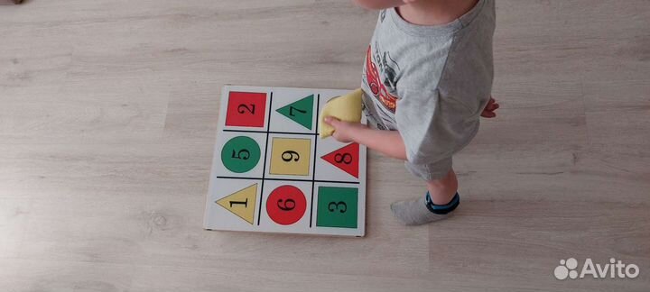 Мешочки с песком для занятий