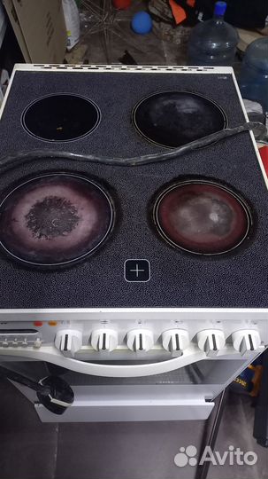 Плита электрическая стеклокерамика бу