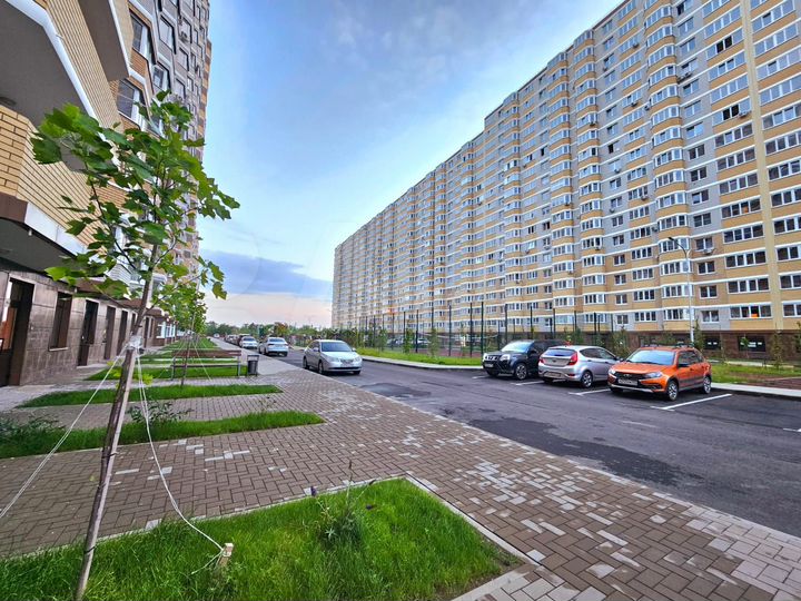 1-к. квартира, 39 м², 17/19 эт.