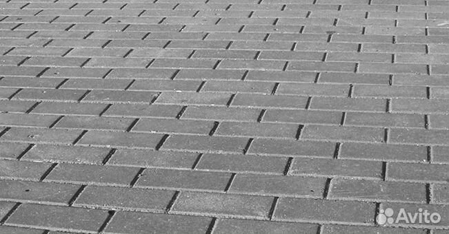 Брусчатка кирпичик