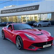 Ferrari F12berlinetta 6.3 AMT, 2015, 17 000 км, с пробегом, цена 24 500 000 руб.