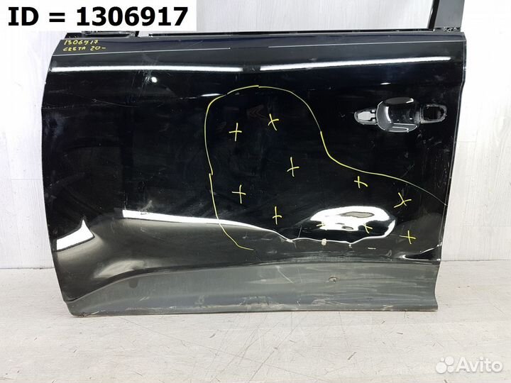 Дверь передняя левая Hyundai Creta