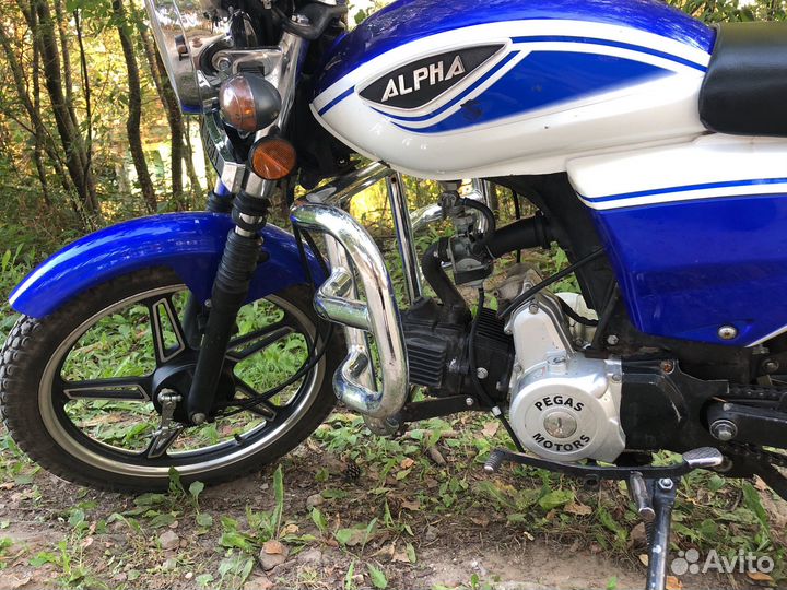 Мопед альфа rx 110(49)