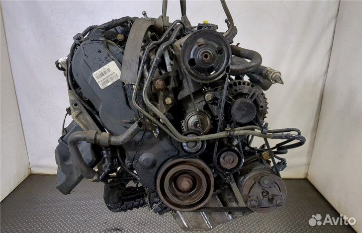 Двигатель контрактный qxba Ford 2.0