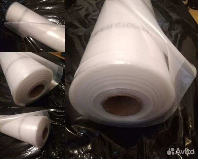 Пленка для растений 200 мкм, ширина 3 м гидрофильн