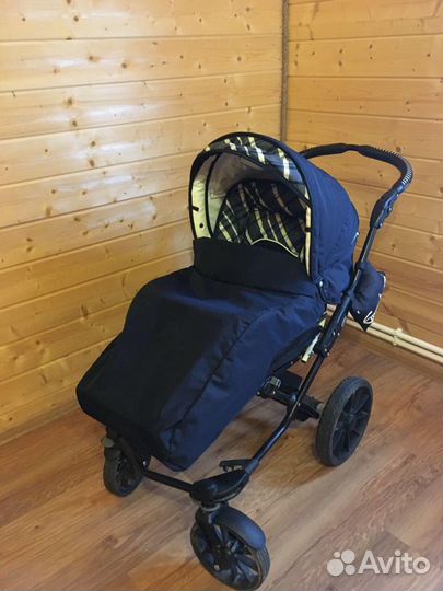 Коляска Emmaljunga Edge Duo