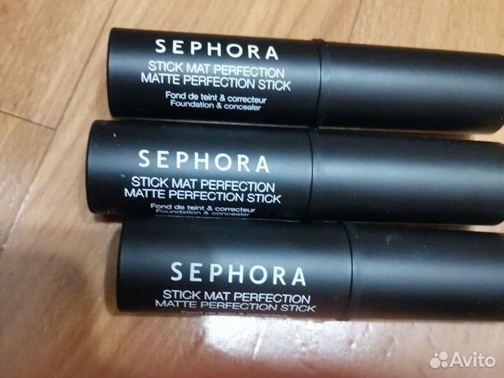 Матирующий стик сефора