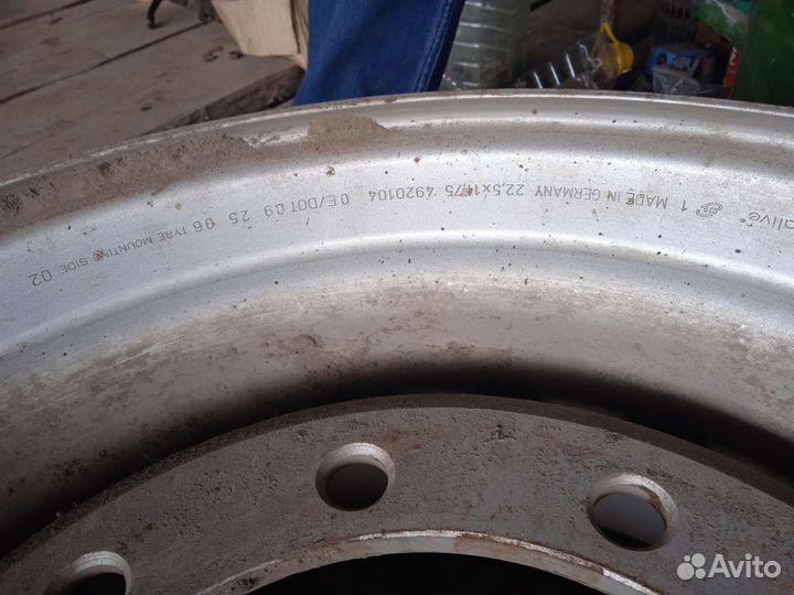 Диски на полуприцеп