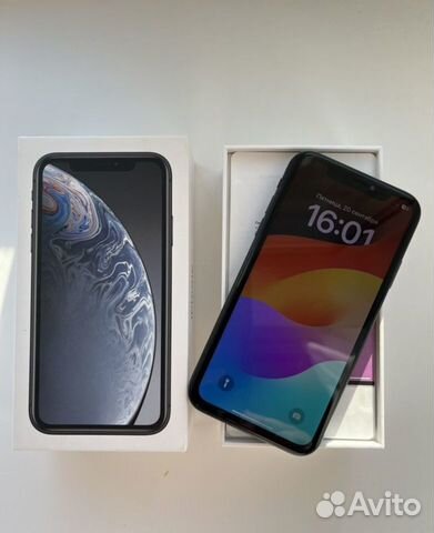 iPhone Xr, 128 ГБ