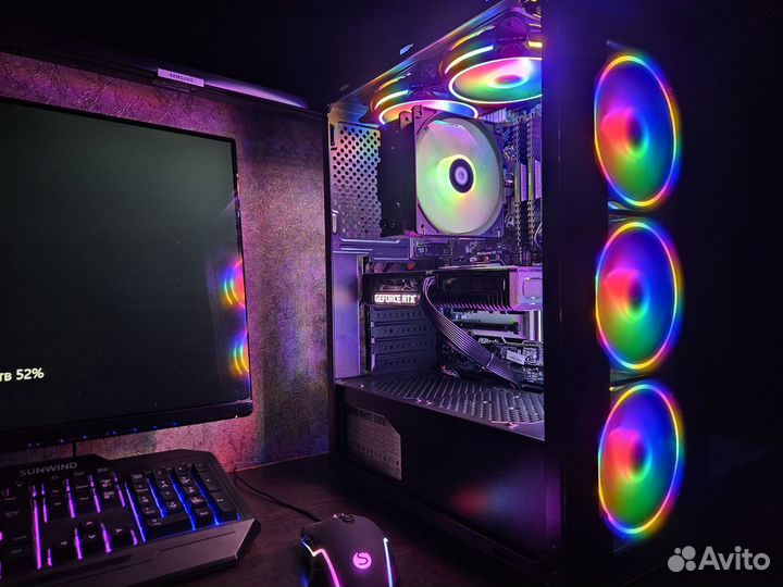 Intel i5 12400f RTX 3060 SSD