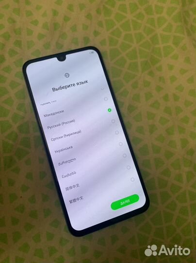 Телефон infinix note 12