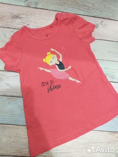 Продам новые майки и футболки для девочек