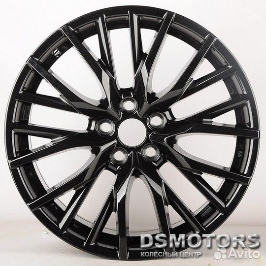 Диски H741D 8/20 5x114.3 ET30 d60.1 black