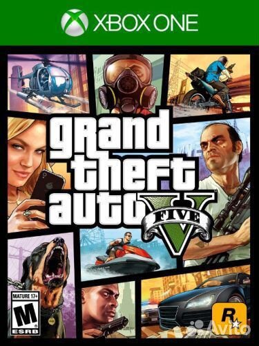Комплект «Grand Theft Auto V: Premium Edition