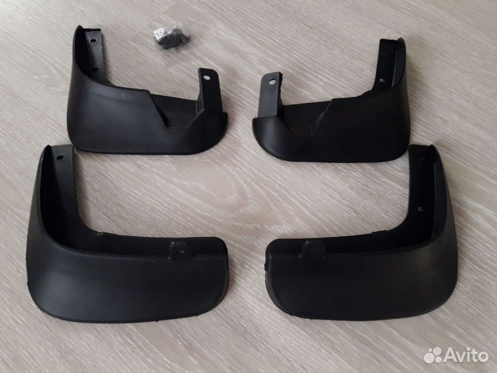 Брызговики для Chevrolet Aveo