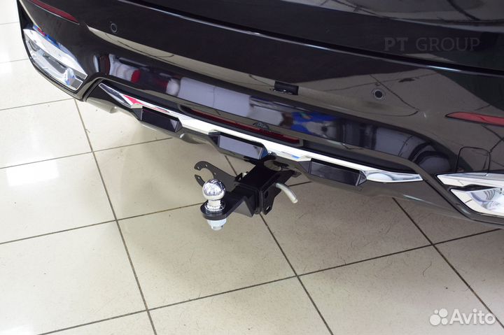 Фаркоп haval F7 / F7X 2019- съемный квадрат