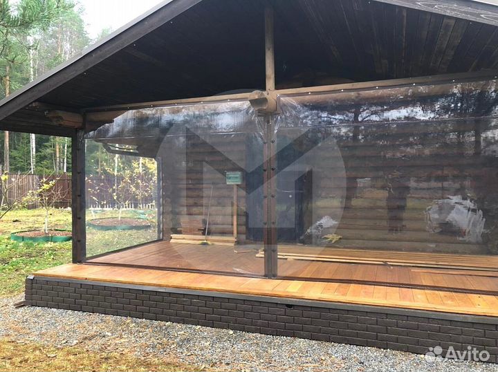 Окна жидкие для веранды