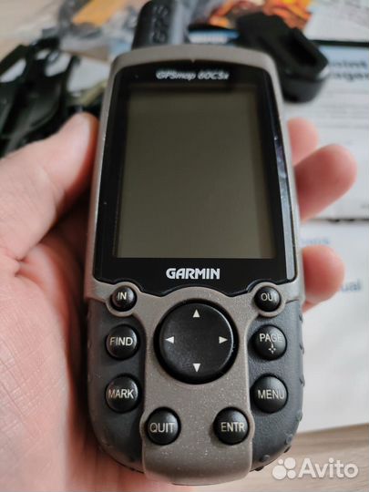 Навигатор garmin gpsmap 60CSX
