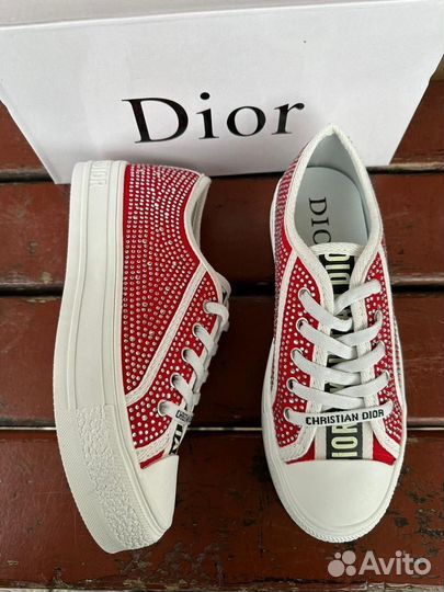 Кеды женские dior