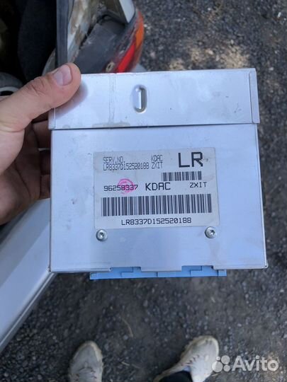 Эбу на daewoo nexia