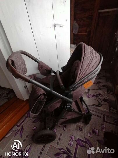 Коляска 2 в 1 luxmom