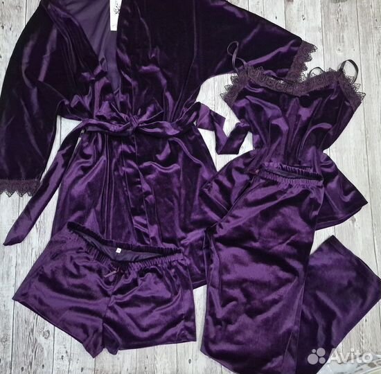 Комплекты велюр 4-ка 42/44