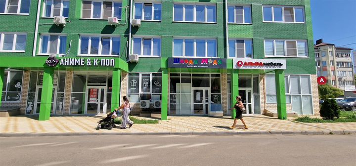 Помещение в ЖК Гарантия фасад на школу, 80 м²