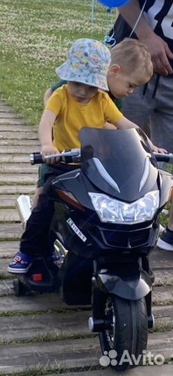 Детский мотоцикл на аккумуляторе
