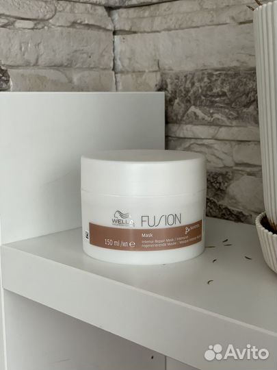 Wella fusion маска восстанавливающая
