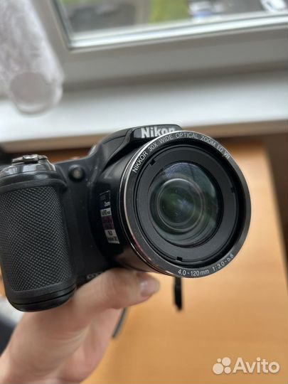 Фотоаппарат nikon coolpix l820