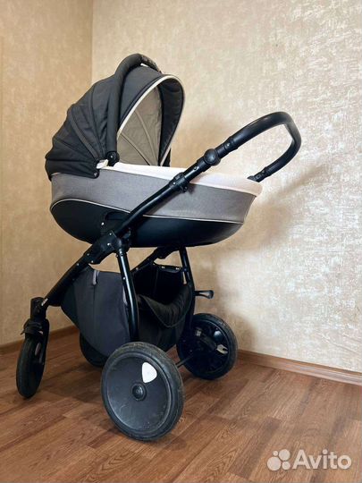 Детская коляска 3 в 1 Tutis Zippy Silver Plus