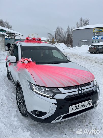 Украшения на свадебный кортеж