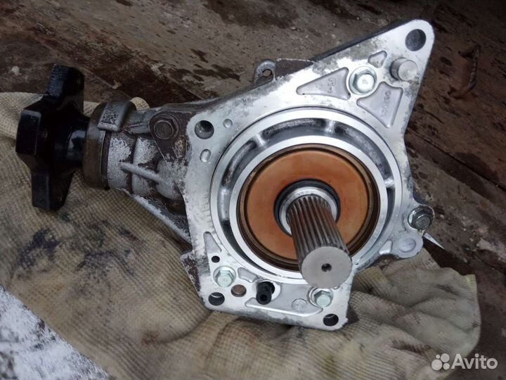 Редуктор Ниссан Кашкай j10