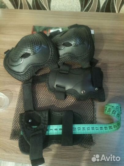 Комплект защиты рук и локтей