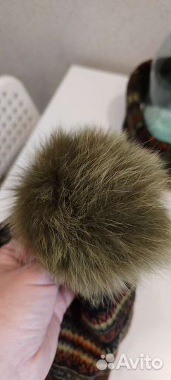 Комплект шапка и шарф