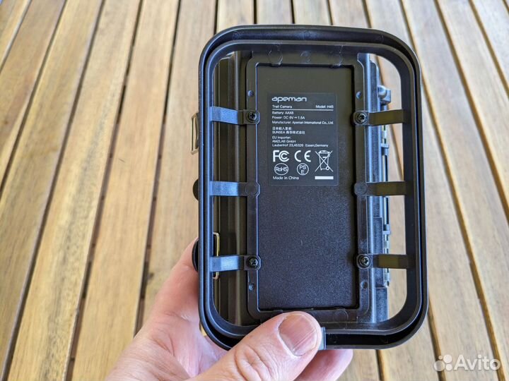 Невидимая фотоловушка Apeman H45