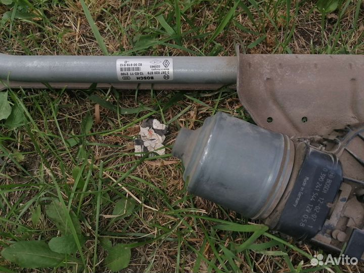 Трапеция дворников logan 1