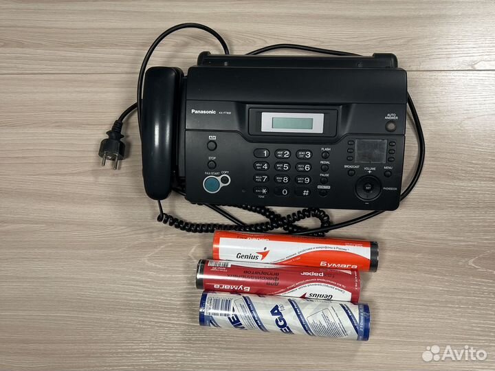 Факс panasonic KX-FT932