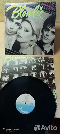 Виниловые пластинки Blondie