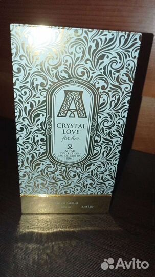 Attar Collection Crystal Love оригинал